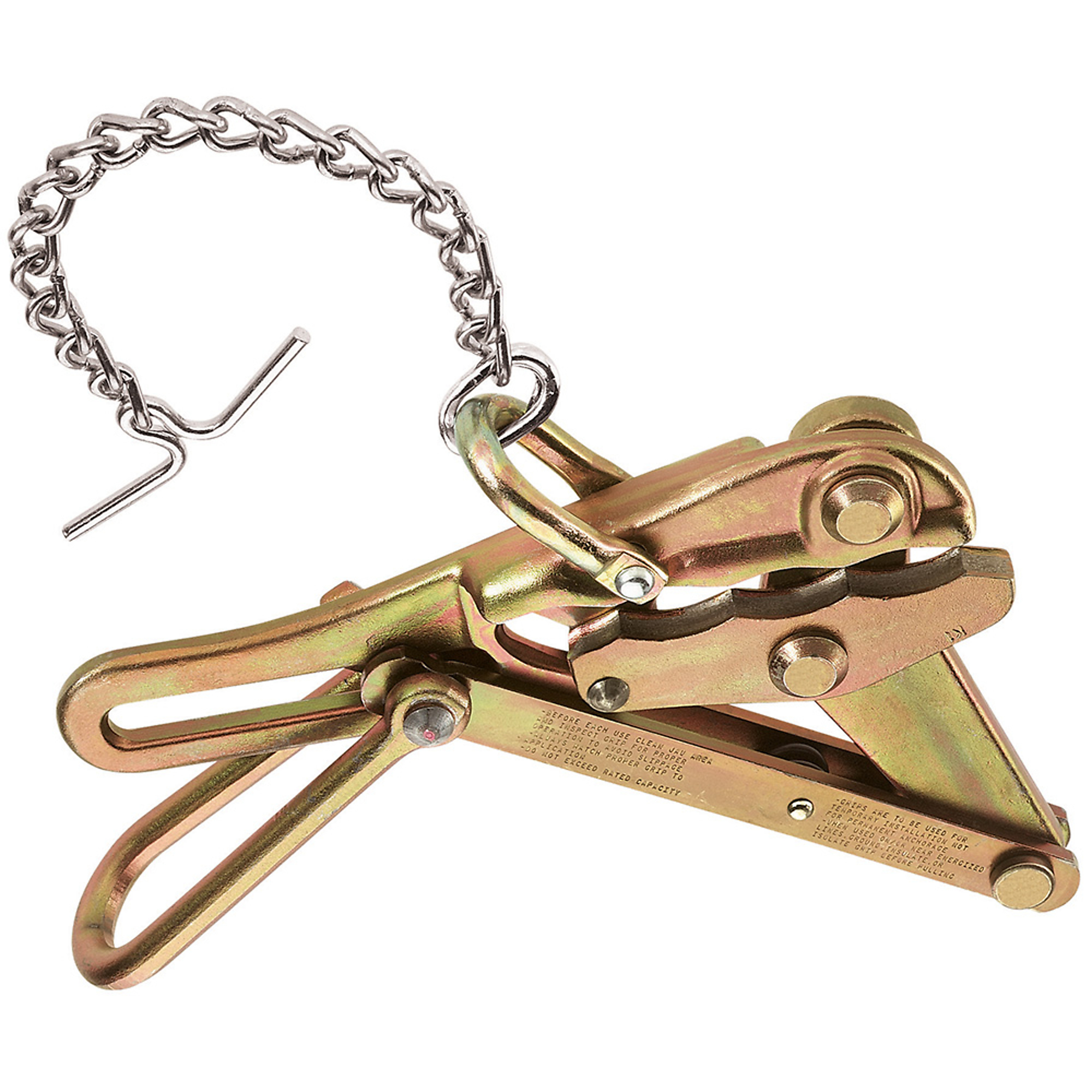 Klein Tools, Chicago Grip Type B Strand Puller, Included (qty.) 1 Model# 1659-5AT